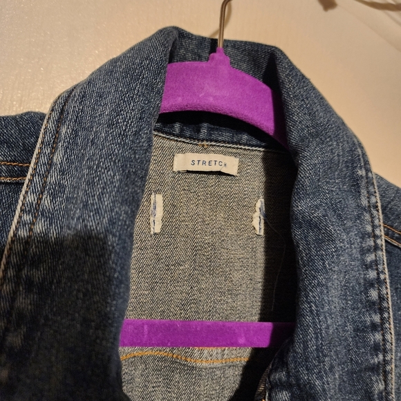 Old Navy Denim Button Up Vest Size M - Picture 8 of 9